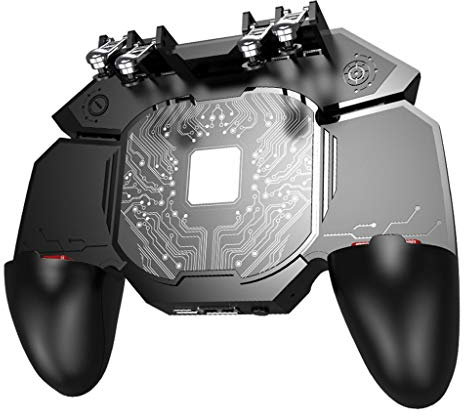 YXCKG Pubg Mobile Controller Refroidisseur De Téléphone Portable, Manette De Jeu Mobile Version Mise À Niveau Manette pour Jeux pour Téléphone,pour Les Jeux Mobiles PUBG/Fortnite/Call of Duty