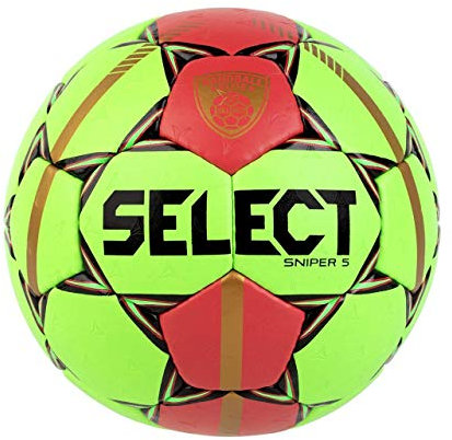 Derbystar Handbälle Sniper 5 Elite v20 Grün/Rot/Gold via Sportkluft GmbH (Senior (3))