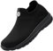 LARNMERN Scarpe Antinfortunistiche Uomo Donna Scarpe Antinfortunistica con Punta in Acciaio Scarpe da Lavoro Comodo Leggere Traspiranti(Nero C,47EU)