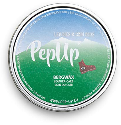 Pep*UP Bergwäx 100 g - Extra Starke Imprägnierung für Berg- und Wanderschuhe