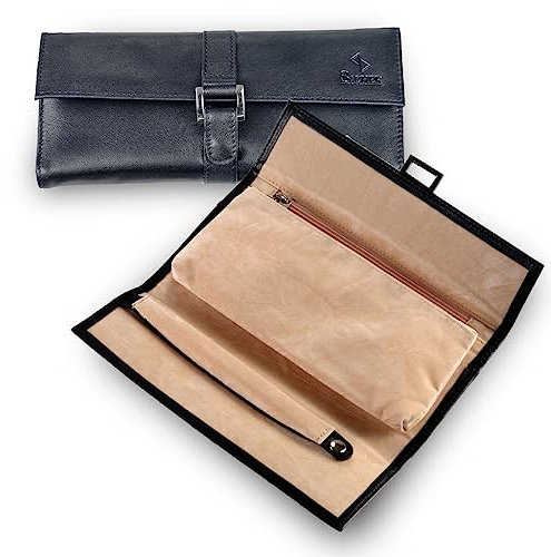 SACHER Schmuckrolle new classic/schwarz (Leder)