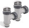 2X Valvola Plunger di Ricambio per Piscine Intex/Bestway per filtrazione Piscine Fuori Terra