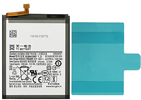 [TY BETTERY] Akku kompatibel mit EB-BA415ABY Samsung Galaxy A41
