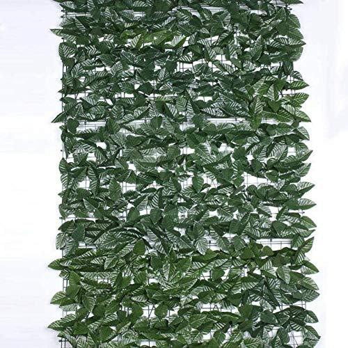 HSWYJJPFB Künstlicher Zaun Gartenzaun Garten Sichtschutz Verschönern Sie Wände Terrassen Garten Zäune dekorative Zäune Künstliche Efeu Hecke Private Screen Gartenzaun Fences 0731