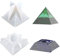 SOBW Pyramid Silikonform, Silikon Aschenbecher Silikonform, Pyramide, DIY Epoxidharz Handwerk Schmuck Silikon Form, Pyramiden Aschenbecher Epoxidharzform