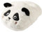 JOMIX Chauffe Pied en forme de Panda Chaussons Femme Pantoufles Femme Chaussons Peluche Drôle Confortable Chaud Doux pour Maison