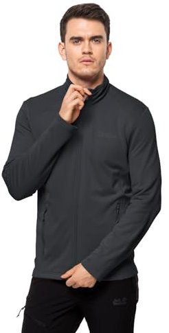Jack Wolfskin Herren Kolbenberg Fz M Fleecejacke, Phantom, L EU
