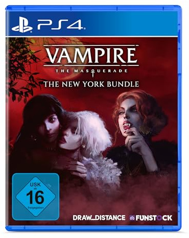 Vampire: The Masquerade Coteries and Shadows of New York - PS4