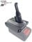URUN Adattatore per batteria Dyson V8, Ein18 V8, per batteria al litio Einhell da 18 V, per aspirapolvere Dyson V8 serie Animal Absolute (solo adattatore)