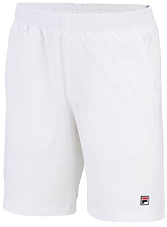 FILA Herren Tennisshorts Santana weiß M