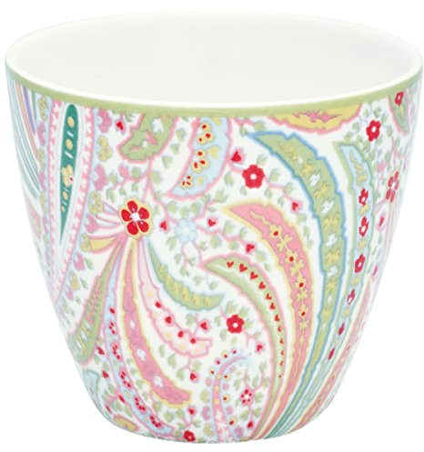 GreenGate [A] Latte Cup Elva Pale pink