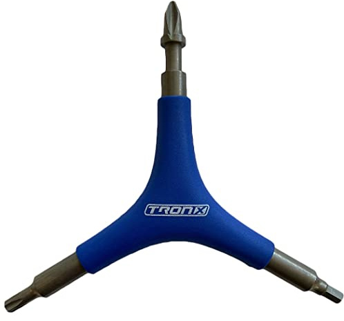 TronX Pro Inline Roller Hockey Skate Tool (Royal)