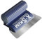 REFINA X-Skim Skimming Blade - 7” (180mm) Plastering Spatula with Interchangeable Blade - Stainless Steel Blade Roll Grip Skimming Spatula - Rendering, Flooring, Drywalling & Plastering Tools