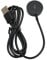 Smartwatch-Ladegerät, Magnetisches USB-Ladekabel für Fossil Q Gen 1 2 3, Smartwatch Magnetisches Ladekabel (Schwarz)