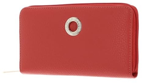 Mandarina Duck Damen Mellow Leather Reisezubehör-Brieftasche, Cayenne