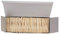 Natudeco Mini Tenedores Desechables De 800 Uds, Tenedores De Postre, Tenedor De Pastel De Madera, Vajilla Desechable para El Hogar para Degustar Alimentos, Frutas, Pasteles, Postres