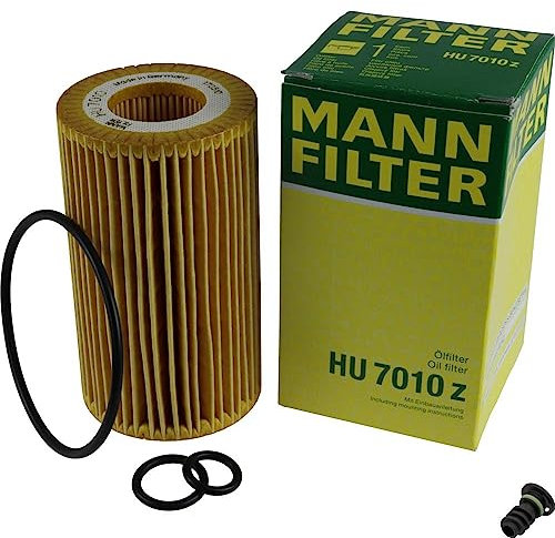 EISENFELS Filter Set erstellt mit MANN-FILTER Ölfilter HU 7010 z, Verschlussschraube