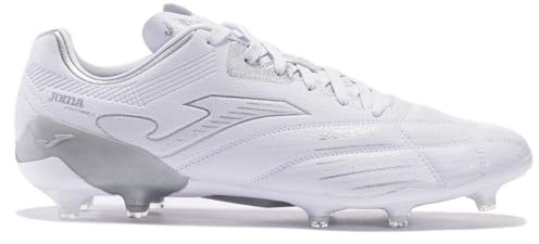 Joma Score 2302 FG SCOW2302FG, Mens Football Trainers, White, 43,5 EU