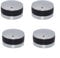 4 Gas Stove Knobs, Gas Stove Control Knob Oven Switch Control Knobs Adaptors Metal Temperature Resistant Practical Replacement Knobs
