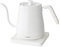 Electric Gooseneck Kettle, Pour Over Coffee Maker - Stainless Steel Inner, Rapid Heating, Auto Shut Off, 1L White-B Type
