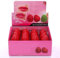 Juego De Bálsamos Labiales En Forma De Fresa, 24 Uds., Labios Hidratantes con Extractos De Plantas Y Labios Hidratados