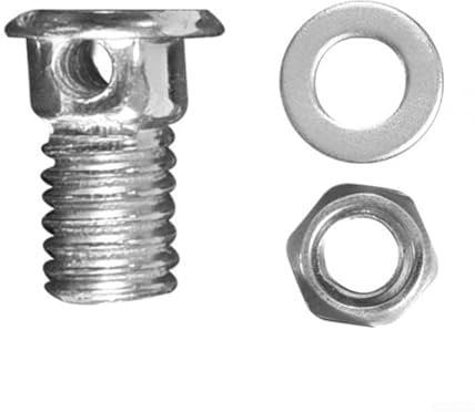 10pcs Bike Brake Pinch Bolts V Brake Gear Cable Wire Fixed Screws Superior Quality Enhances Riding Experience(B)