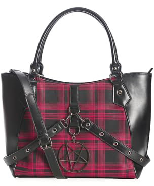 Banned Alternative Schultertasche In Oblivion We Trust Rot