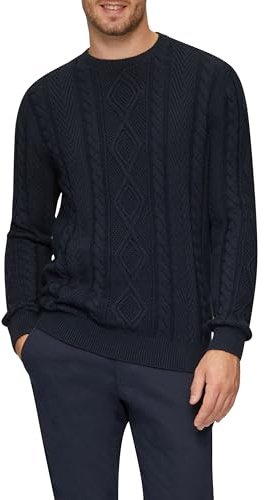 s.Oliver Strickpullover mit Zopfmuster