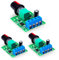 ROMANVIC Potentiometer,PWM Niederspannungs Motordrehzahlregler DC 1.8V 3V 5V 6V 12V 2A 1803B 1803BK Einstellbarer Treiberschalter mit Drehzahlregler 3 Stück