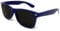 Adults Classic Sunglasses with UV400 Protection - Unisex (Dark Blue)