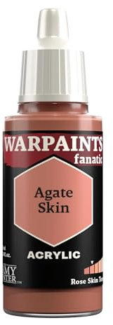 The Army Painter Skin Tones Warpaints Fanatic Acrylfarben, 18 ml (Agate Skin)