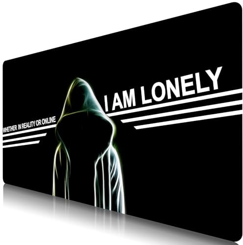 BOLELAW XXXL, tappetino per mouse da gioco, 1200 x 600 mm, con bordi cuciti, antiscivolo, impermeabile, base in gomma dipinta, motivo decorativo per PC, ufficio, laptop, gaming, computer, single