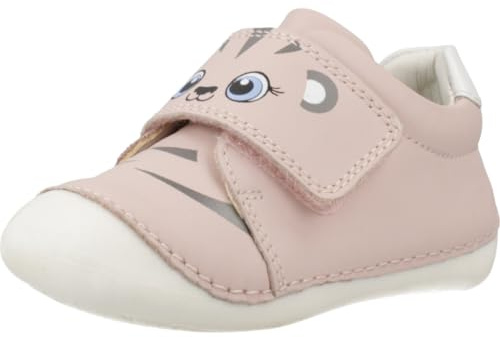 Geox B TUTIM B, Baby - Mädchen Sneaker, Rose/White,