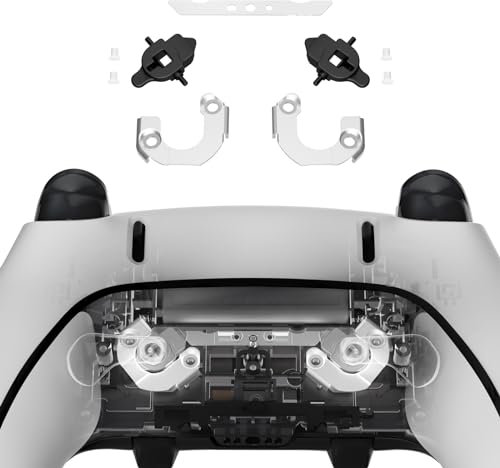 eXtremeRate Back Paddle Magnet Modul Ersatz Kit für ps5 Edge Controller, Austauschbar interne magnetische Metall Element Reparatur Ersatzteile für ps5 Edge Controllers Rücktasten–KEIN Rückpaddles