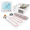 Termofol Kit Riscaldamento a Pavimento con Termostato - Riscaldamento Elettrico a Pavimento - Superficie - 10 m² - Potenza 150W/m², per Bagno, Soggiorno e Cucina - Termostato - H1