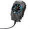 Refroidisseur de téléphone avec câble USB rechargeable et ventilateur de refroidissement portable pour jouer à des jeux