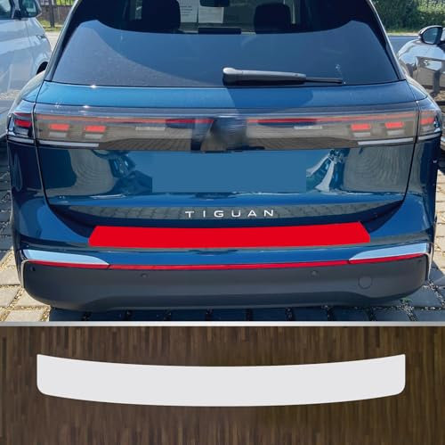 kompatibel mit VW Tiguan 3 ab 2024 passgenaue Lackschutzfolie Ladekantenschutz transparent