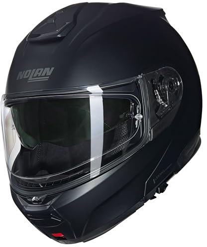 NOLAN HELMET N100-6 CLASSICO 302 L, Matte Black
