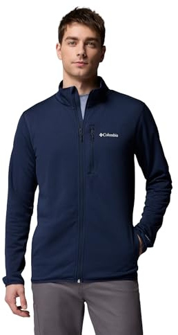 Columbia Essential Hike Grid Fleece Full Zip, Fleecejacke mit durchgehendem Reißverschluss für Herren