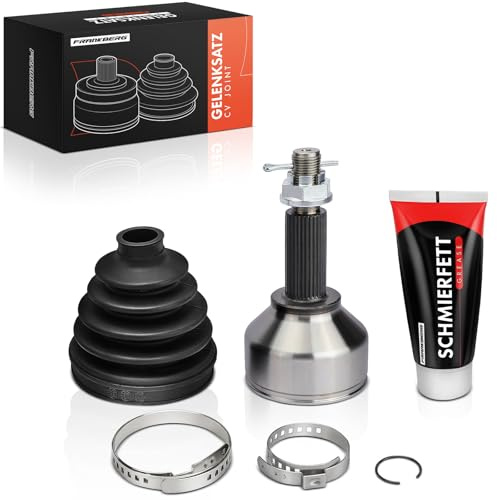Frankberg Kit giunto assale anteriore 9808771480 | Compatibile con: Grandland X A18 P1UO, 308 Box/Hatchback LB, 308 II L3 LB LH LP LW, Berlingo Box/MPV B9