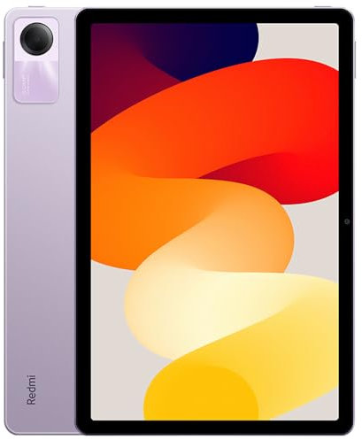 Xiaomi Redmi Pad SE Tablet 11 pulgadas 8GB + 256GB Resolución 1200x2000 Pantalla 90Hz Batería 8000mAh 10W Fast Charging WiFi Purple