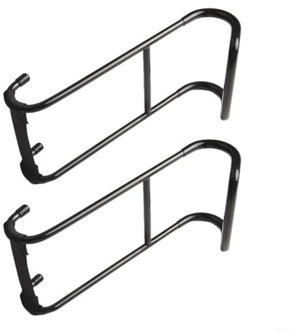 WIIYENA Dumbbell Spotter Gancho para la barra de pesas, gancho para mancuernas, soporte para mancuernas, accesorios para hombros y pectorales