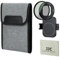 JJC Adattatore magnetico per filtro telefonico da 67 mm con set di filtri CPL per iPhone 14 15 16, 14 15 16 Pro, 14 15 16 Plus, 14 15 16 Pro Max, supporto per treppiede e accessori video