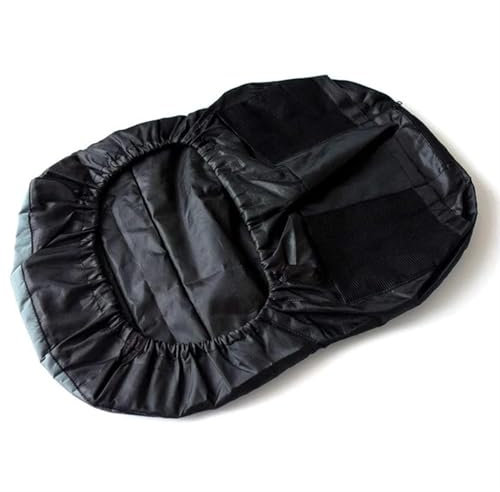 Ayztantine Universal-Sitzbezug for Aufsitzrasenmäher und Traktoren, gepolsterter Komfortbezug mit Aufbewahrungstasche Universal Traktorsitz