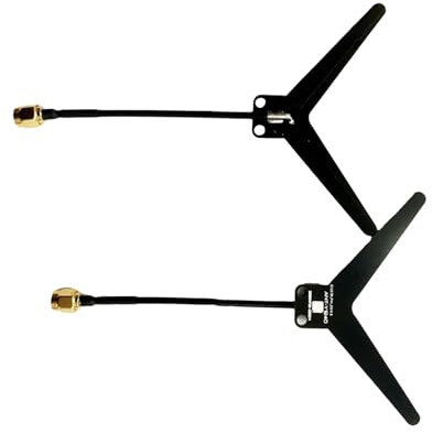 Dipolantennen Y1240 1 2 GHz 1 3 GHz Übertragungsantennen Für Drohnen Schutzbrillen Monitore Sender Empfängerantennen