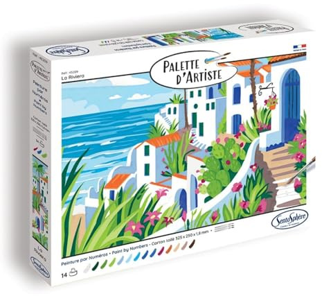 Artist Palette La Riviera
