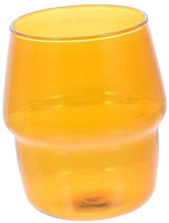 OFFSCH Taza De Vidrio Resistente Al Calor Nórdico Para Vino Leche y Decoración