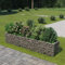 Aiuola rialzata gabbioni in acciaio zincato 270×50×50 cm, jiangboyue-143563