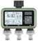 LVSEWOA Temporizador de Agua de 3 Salidas con Programa de Control Independiente para aspersor de jardín Digital (HCT-378-UN)