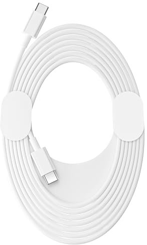 AIAUXAI Para Google Cable USB C a Type C, Cable de Carga para Google Pixel 9 Pro 8a 7a 6a 7 Pro 6 Pro 5a Chromebook Carga Rápida para Samsung S25 S24 iPhone 16e 15 (1.8 M)
